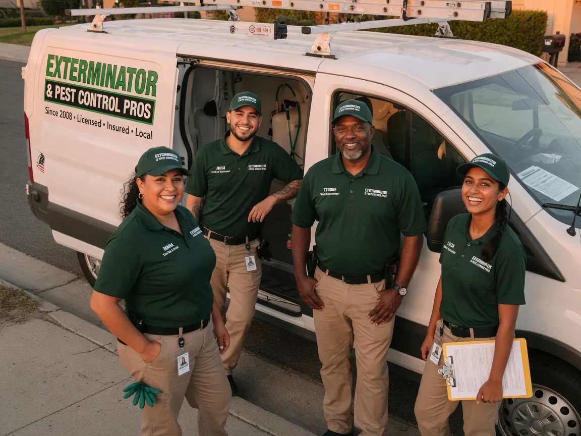 Emergency Pest Control company in Selfridge, ND